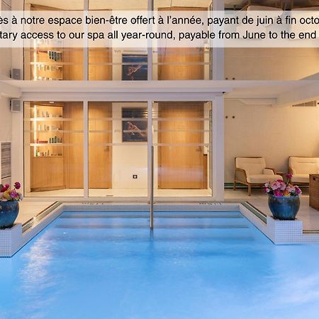 Grand Tonic Hotel & Spa Nuxe بياريتز المظهر الخارجي الصورة