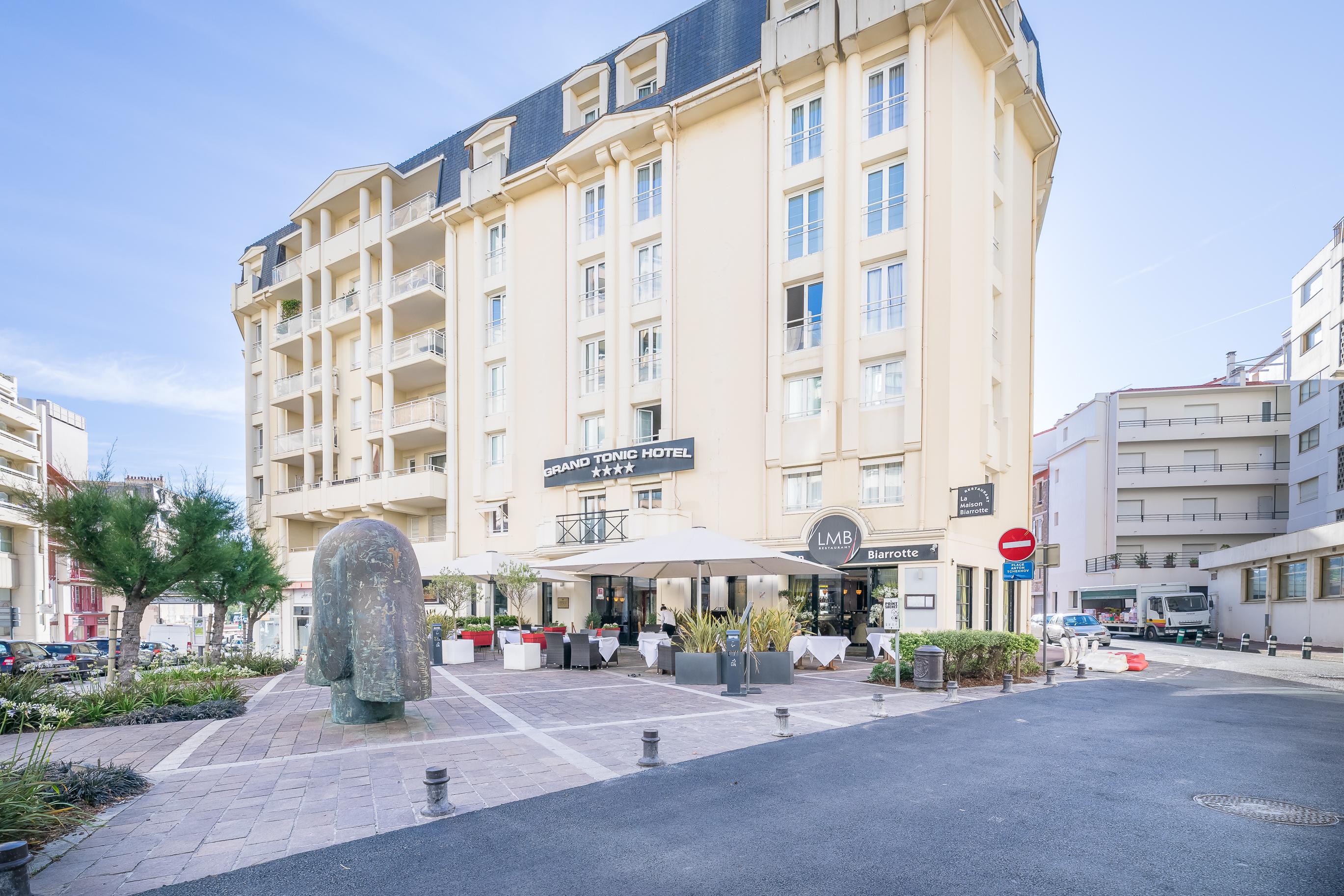 Grand Tonic Hotel & Spa Nuxe بياريتز المظهر الخارجي الصورة