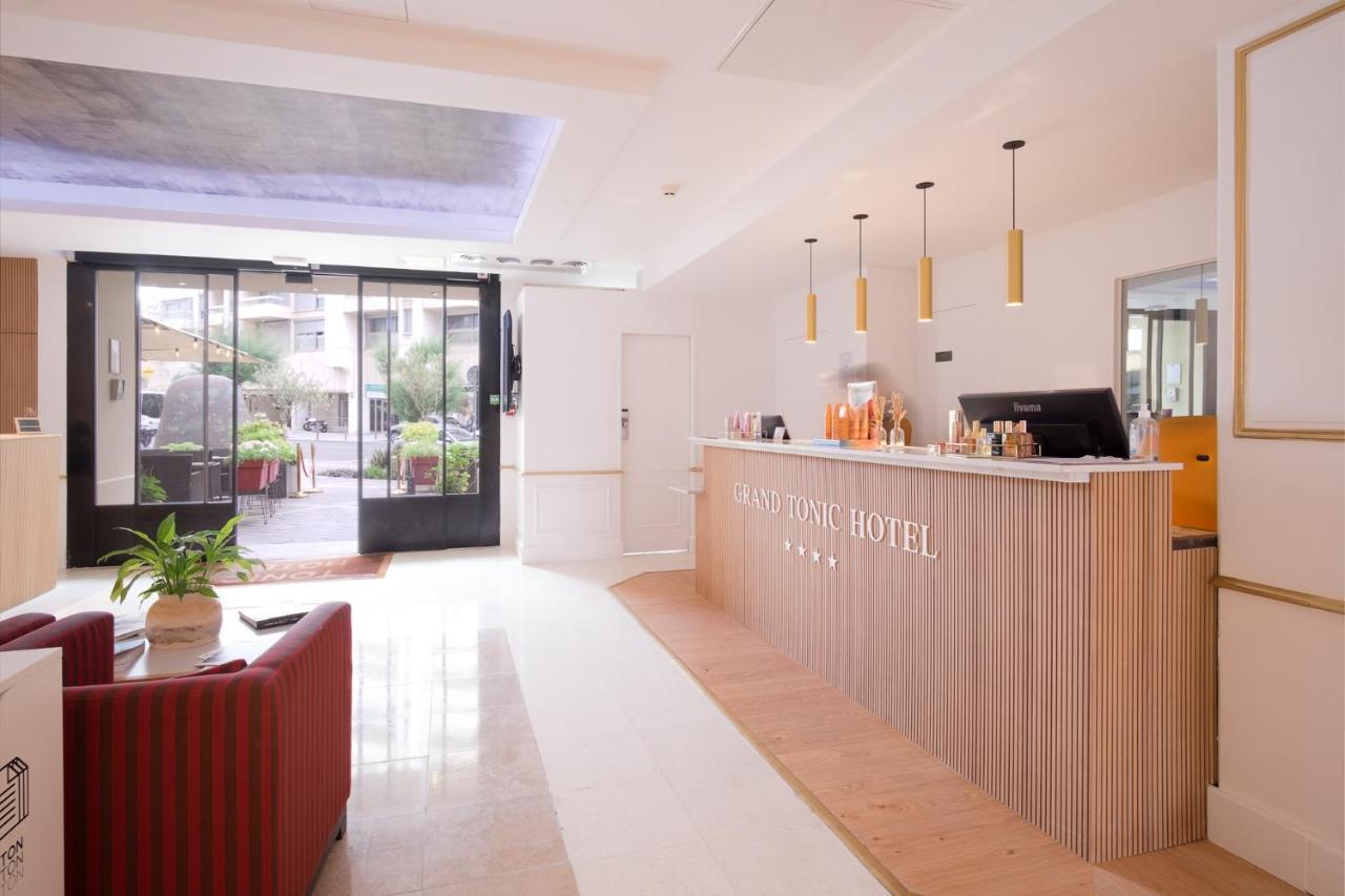 Grand Tonic Hotel & Spa Nuxe بياريتز المظهر الخارجي الصورة
