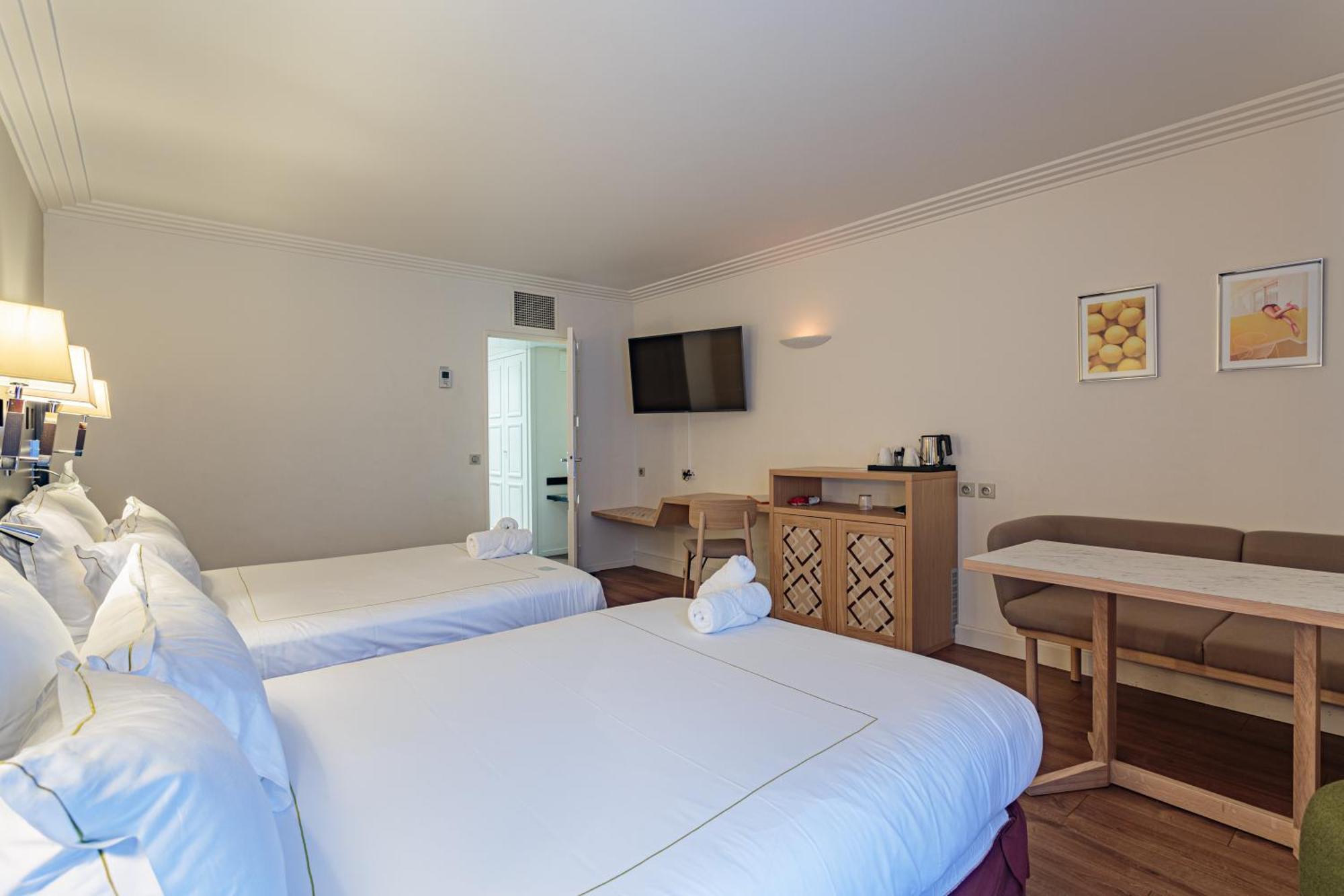 Grand Tonic Hotel & Spa Nuxe بياريتز المظهر الخارجي الصورة