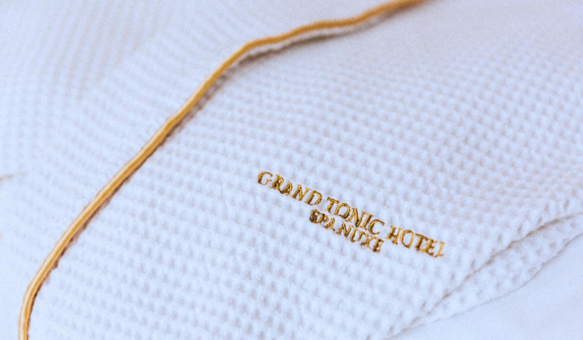 Grand Tonic Hotel & Spa Nuxe بياريتز المظهر الخارجي الصورة
