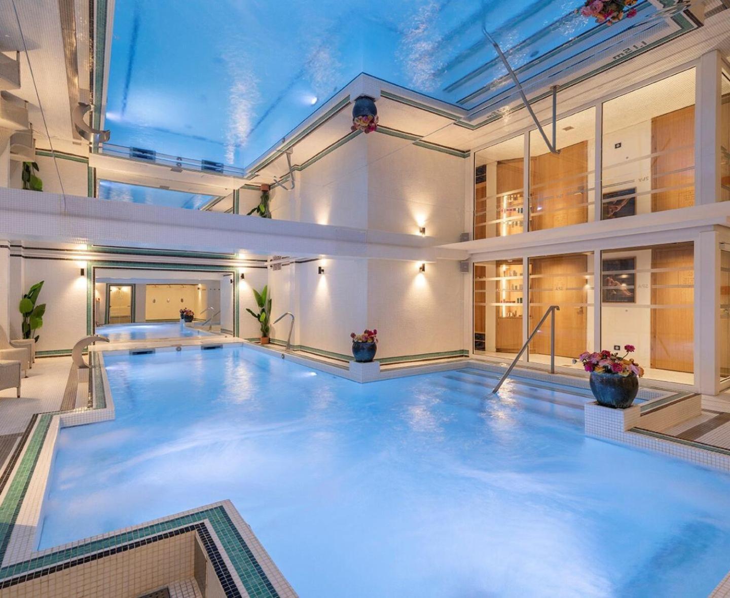 Grand Tonic Hotel & Spa Nuxe بياريتز المظهر الخارجي الصورة
