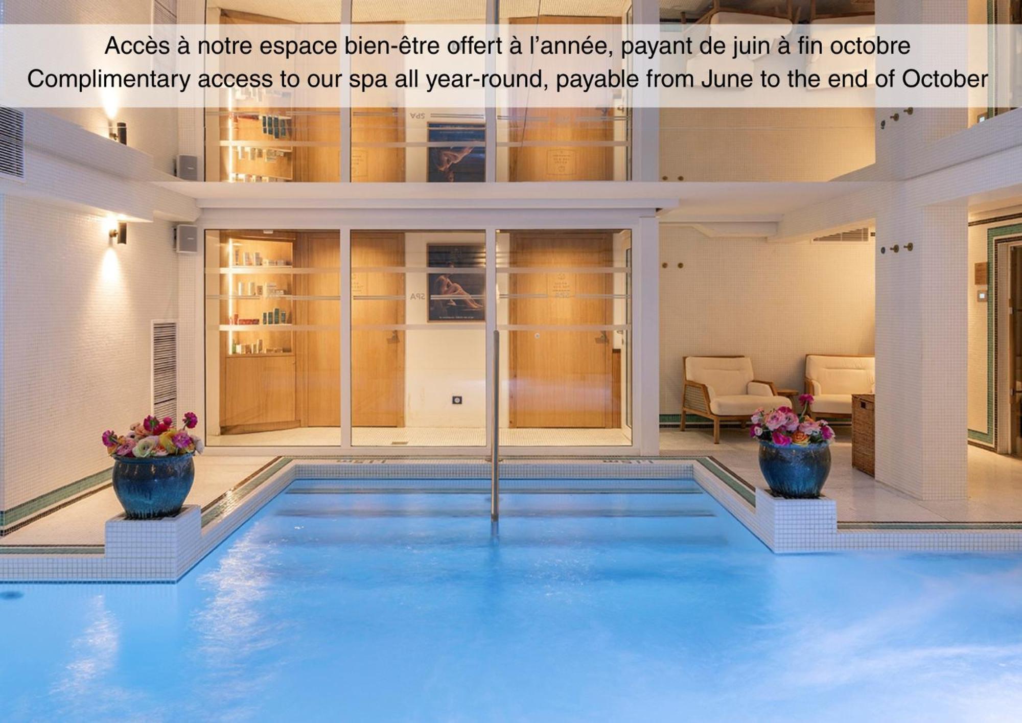 Grand Tonic Hotel & Spa Nuxe بياريتز المظهر الخارجي الصورة