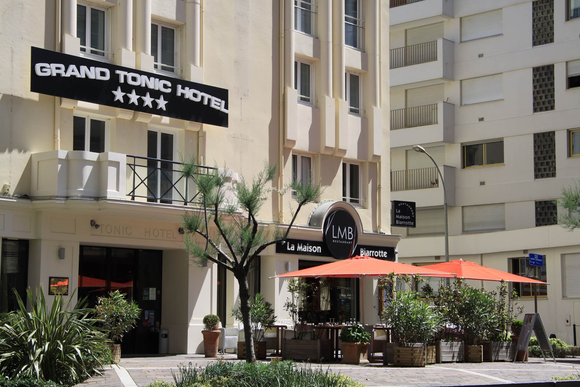 Grand Tonic Hotel & Spa Nuxe بياريتز المرافق الصورة