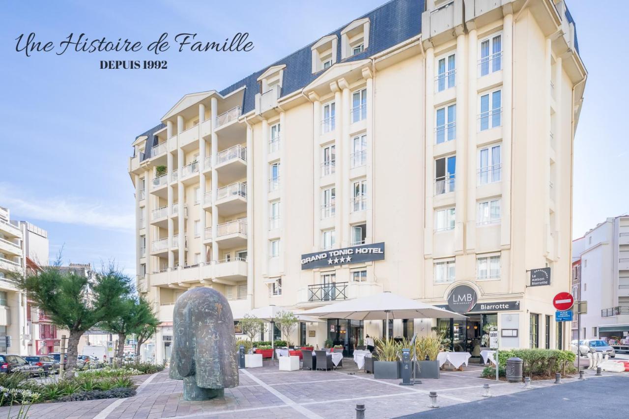 Grand Tonic Hotel & Spa Nuxe بياريتز المظهر الخارجي الصورة